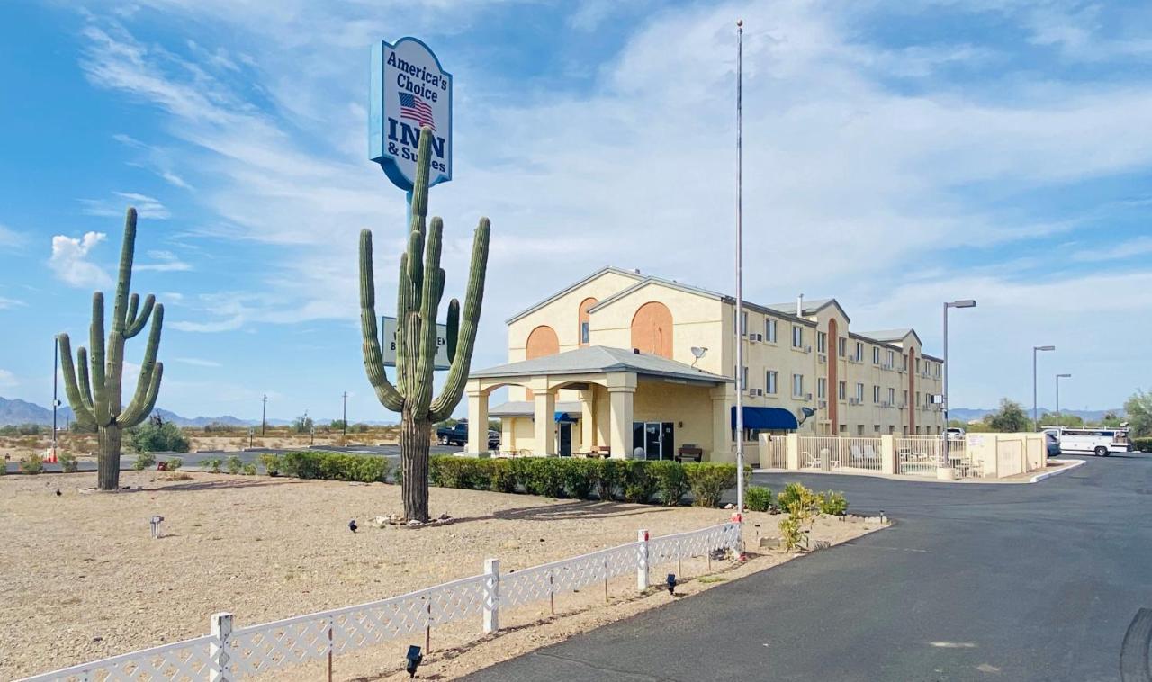 Americas Choice Inn & Suites Gila Bend ภายนอก รูปภาพ