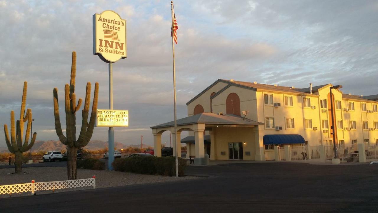 Americas Choice Inn & Suites Gila Bend ภายนอก รูปภาพ